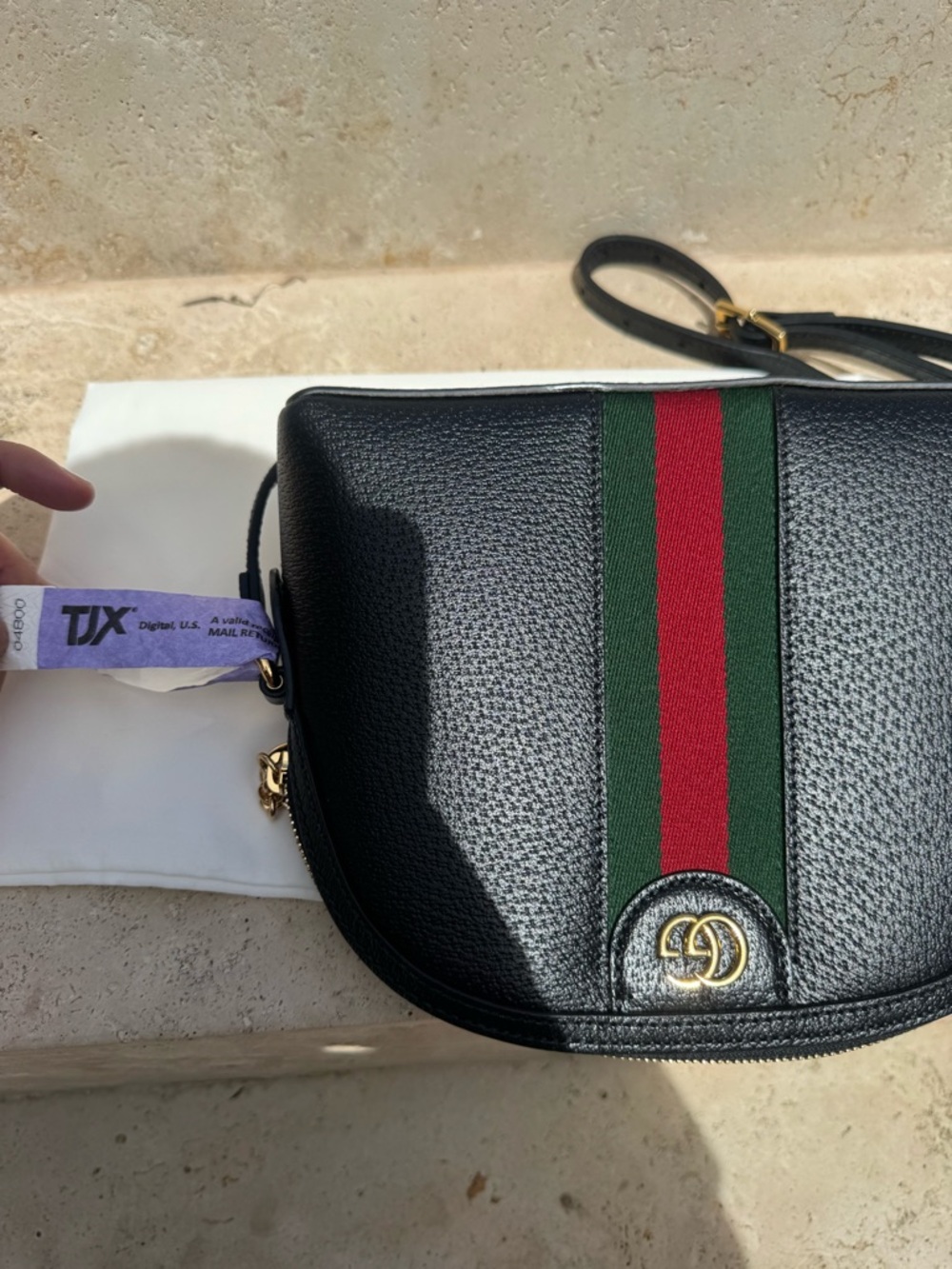 Gucci Leather Ophidia Shoulder Bag - Picture 4 of 5